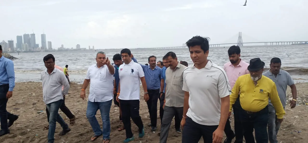 माहिम चौपाटी का सौंदर्यीकरण