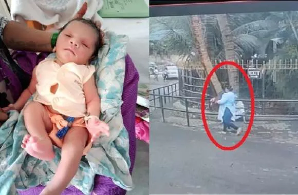 नायर हॉस्पिटल से हुए बच्चा चोरी के मामले का खुलासा करते हुए आग्रीपाड़ा पुलिस ने आरोपी महिला को किया गिरफ्तार