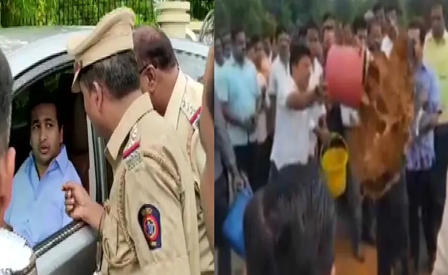 कांग्रेस विधायक नितेश नारायण राणे व उनके 18 समर्थकों को बुधवार को सिंधुदुर्ग जिला सत्र न्यायालय ने सशर्त जमानत प्रदान कर दी