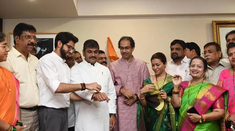 NCP को जोर का झटका, मुंबई प्रमुख सचिन अहीर शिवसेना में शामिल