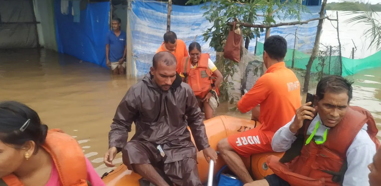 महाराष्ट्र | मुठा नदी में पानी छोड़े जाने के बाद पुणे जिले के निचले क्षेत्रों में अलर्ट जारी