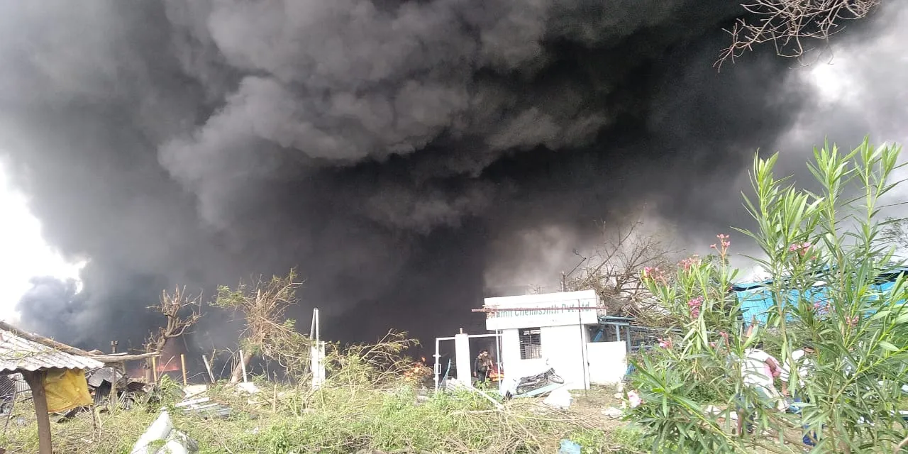 धुले की केमिकल फैक्ट्री में विस्फोट, 12 की मौत, 58 घायल