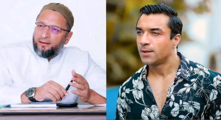 मुंब्रा-कलवा विधानसभा सीट से 2019 का चुनाव लड़ने के अपने इरादे की घोषणा करते हुए अजाज़ खान