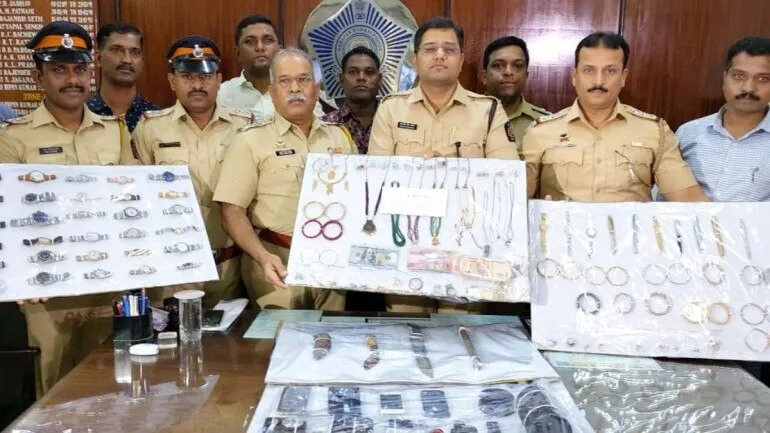 मुंबई पुलिस ने उन चोरों को पकड़ लिया, जिन्होंने हीरे चुराए थे, जिनकी कीमत 3 करोड़ रुपये से ज्यादा थी