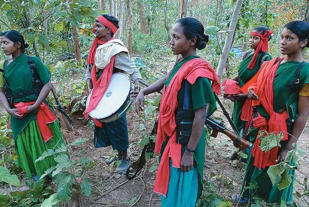 नक्सलवाद : लाल रंग में हरा मिलाने का प्रयास