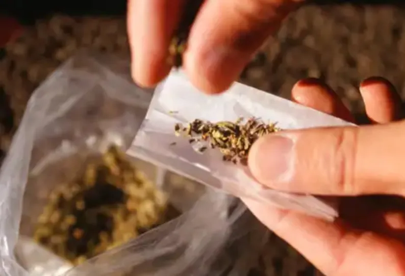 कॉलेज के छात्रों को करता था ड्रग सप्लाई पुलिस ने पकड़ा पेट्रोलिंग के दौरान