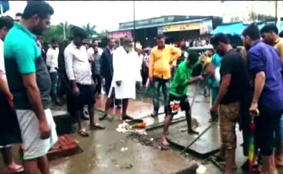 नालासोपारा: एक खुले नाले में गिरने के बाद बुधवार को छह साल के बच्चे की मौत