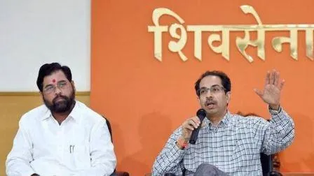 एकनाथ शिंदे चुने गए विधानसभा में शिवसेना के नेता
