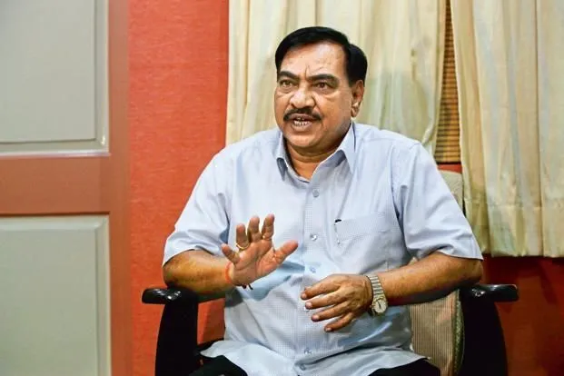 भाजपा नेता एकनाथ खडसे ने कहा- अजित पवार सिंचाई घोटाले के आरोपी, पार्टी को उनका समर्थन नहीं लेना चाहिए था