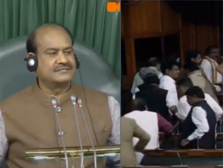 लोकसभा स्पीकर ने प्रज्ञा के बयान पर बहस कराने से इनकार किया, कांग्रेस सांसदों का सदन से वॉकआउट