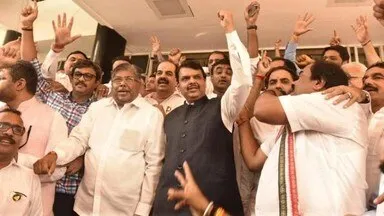 महाराष्ट्र: बीजेपी के फ्लोर टेस्ट वॉकआउट से पहले फडणवीस ने उठाए ये तीन सवाल