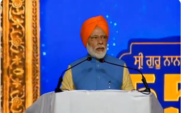 प्रधानमंत्री नरेन्‍द्र मोदी ने कहा है कि करतारपुर गलियारे और एकीकृत जांच चौकी के खुलने से दुगनी खुशी मिली है