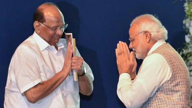 PM मोदी से मीटिंग का किया शरद पवार ने खुलासा