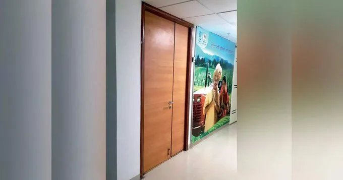 महाराष्ट्र मंत्रालय का केबिन-602, जिसमें बैठने को तैयार नहीं है उद्धव ठाकरे का कोई भी मंत्री