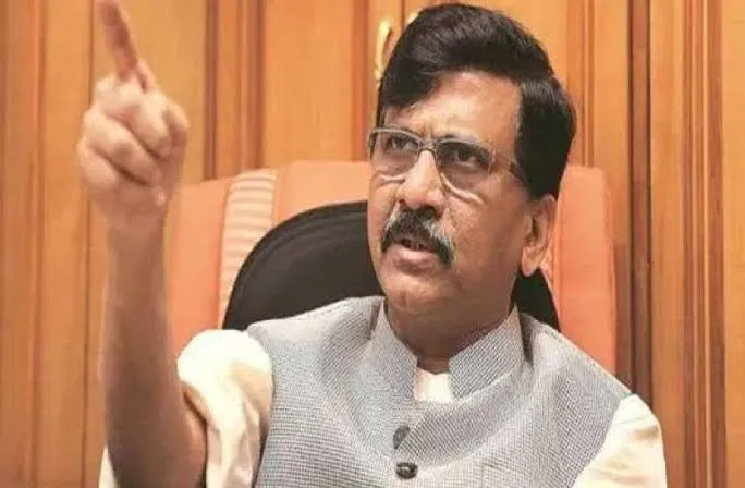 शिवसेना नेता संजय राउत ने अपनी पूर्व सहयोगी भाजपा पर गुरुवार को निशाना साधा