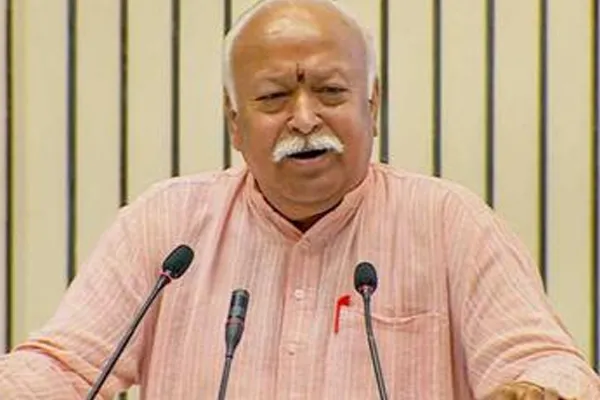 RSS एजेंडे में अब मथुरा-काशी के बजाय जनसंख्या नियंत्रण, बताई दो बच्चों के कानून की जरूरत