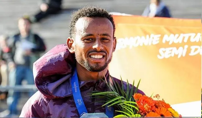 देरारा हुरिसा ने कोर्स रिकार्ड के साथ जीता मुंबई मैराथन 2020