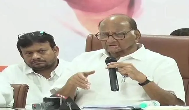 एनसीपी चीफ शरद पवार बोले- मुसलामानों की वजह से हुआ महाराष्ट्र की सत्ता में बदलाव