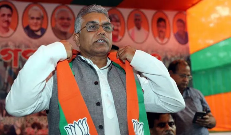 बंगाल: दिलीप घोष ने कहा- सरकारी संपत्ति को नुकसान पहुंचाने वालों को हमने कुत्तों की तरह गोली मारी, बीजेपी ने झाड़ा पल्ला