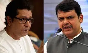 देवेंद्र फडणवीस और महाराष्ट्र नवनिर्माण सेना के प्रमुख राज ठाकरे  मंगलवार को की मुलाकात ,सियासी कयासबाजी तेज