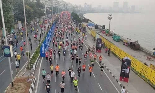 मुंबई मैराथन के दौरान 1 की गई जान, हार्ट अटैक के बाद 7 अस्पताल में भर्ती