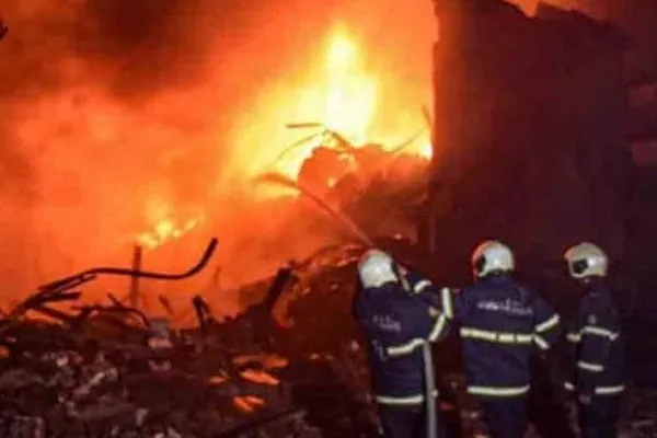 बोईसर में केमिकल फैक्ट्री में लगी भीषण आग, 8 की मौत