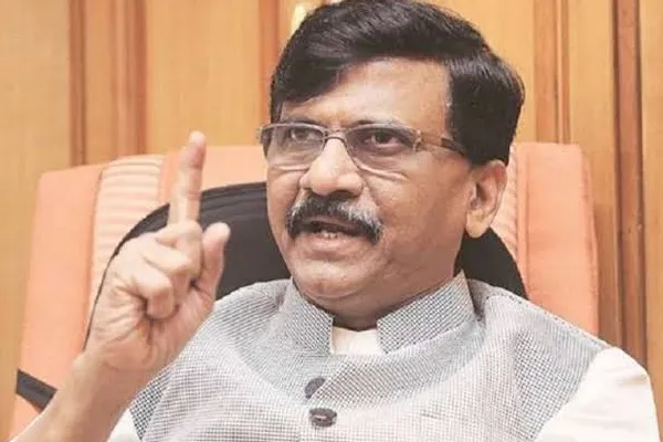 ‘आज के शिवाजी नरेंद्र मोदी’ पुस्तक को लेकर शिवसेना के संजय राउत ने ये कहा