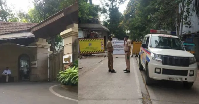 महाराष्ट्र के सीएम उद्धव ठाकरे के आवास ‘ एक चायवाला कोरोनावायरस से संक्रमित, ‘मातोश्री’ को सुरक्षा के नजरिए से सील कर दिया गया