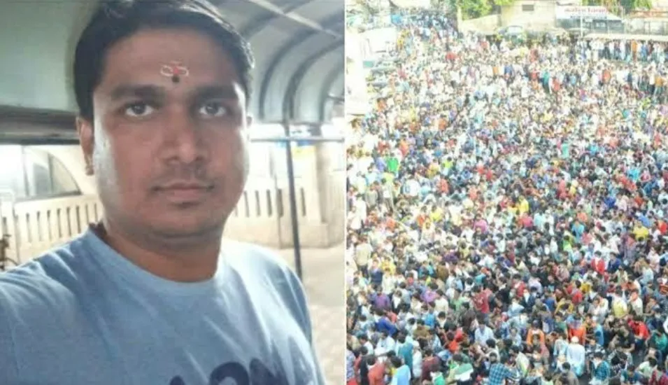 मुंबई में प्रवासी मजदूरों को भड़काने वाला विनय दुबे को पुलिस ने किया गिरफ्तार