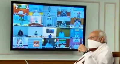 प्रधानमंत्री नरेन्‍द्र मोदी ने अधिकतर राज्‍यों ने आज से लॉकडाउन की अवधि दो सप्‍ताह और बढ़ाने का अनुरोध किया