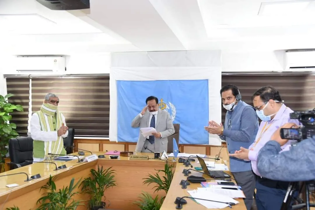 डॉ. हर्षवर्धन को विश्व स्वास्थ्य संगठन की कार्यकारी बोर्ड का अध्यक्ष चुन लिया गया
