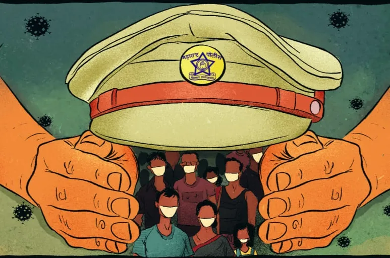 डी एन नगर पुलिस थाने में तैनात पुलिस अधिकारी कोरोना संक्रमित