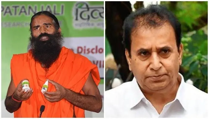 महाराष्ट्र के गृह मंत्री की पतंजलि के खिलाफ कार्रवाई की धमकी,  एंटी-कोरोना दवाओं को अभी तक मंजूरी आयुष मंत्रालय से नहीं मिली है
