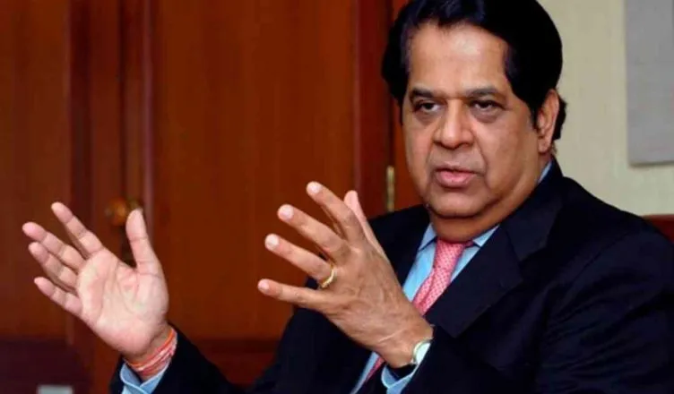 के. वी. कामथ (K. V. Kamath) भारत के नए वित्त मंत्री (Finance Minister of India) हो सकते हैं , मीडिया रिपोर्ट में किया गया दावा