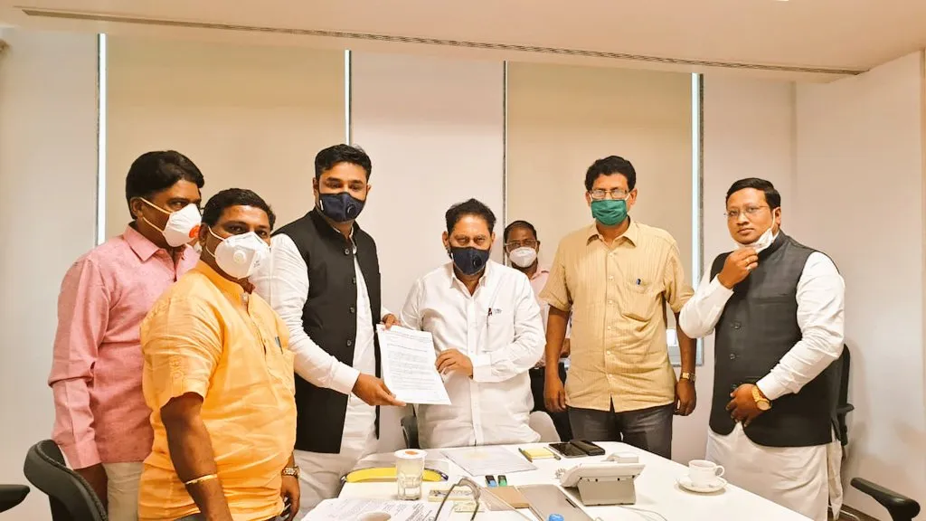 मुंबई महानगर क्षेत्र में बढ़े बिजली बिल को लेकर ऊर्जा मंत्री से बैठक