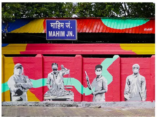 माहिम में शुक्रवार को 34 नए कोरोना मरीज़ पाए गए