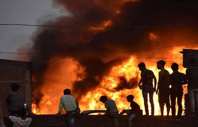 नागपुर में मानस एग्रो फैक्ट्री में बॉयलर फटने से 5 मजदूरों की मौत