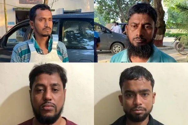 NIA ने मुर्शिदाबाद, पश्चिम बंगाल और एर्नाकुलम, केरल में अलकायदा मॉड्यूल का भंडाफोड़ किया