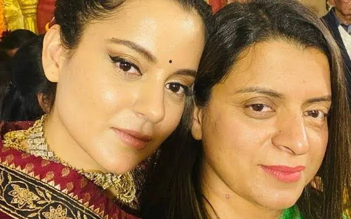 मुंबई पुलिस ने अभिनेत्री कंगना रनौत और उनकी बहन को पुलिस के सामने पेश होने के लिए मिला दूसरा नोटिस