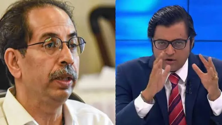 जेल से छूटने के बाद टीवी स्टूडियो पहुंचे अर्नब ने ठाकरे को दी चुनौती, कहा – सुन लो मुझे। आप हार गए’