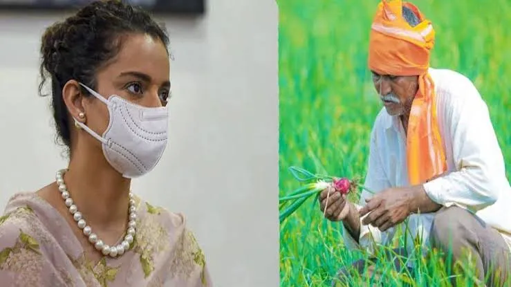 नए कृषि कानूनों के खिलाफ प्रदर्शन कर रहे किसानों के आंदोलन पर ट्वीट के लिए कंगना को कानूनी नोटिस