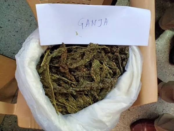 मुंबई के डिंडोशी इलाके में 5.7 लाख रुपये मूल्य के 57 किलो गांजा के साथ दो लोग गिरफ्तार