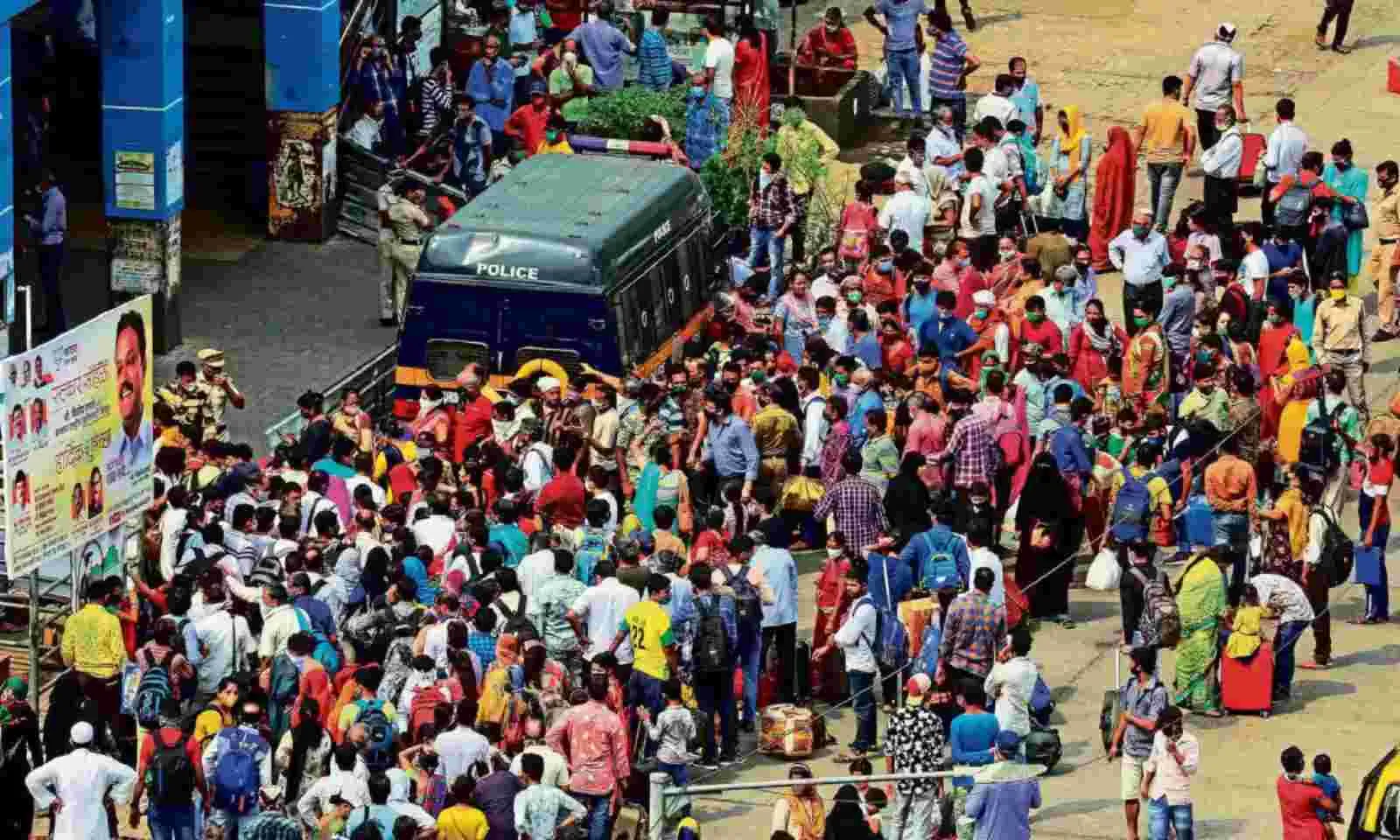 महाराष्ट्र में स्थानीय निकाय चुनाव में ओबीसी आरक्षण रद्द किये जाने के खिलाफ नासिक जिले में ‘रास्ता रोको’ आंदोलन