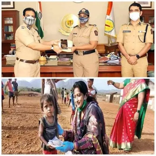 एक 40 वर्षीय महिला और पेशे से पुलिस जिसने अपने कृत्यों से कई लोगों का दिल जीता