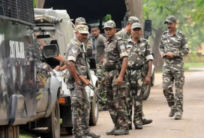 दक्षिण मुंबई में NIA कार्यालय के बाहर सीआरपीएफ की टीमों को तैनात कर दिया गया