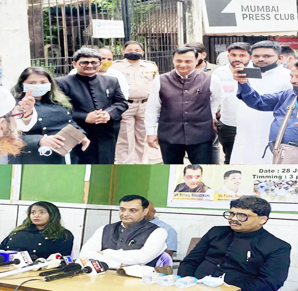 आरक्षण पर मुस्लिम भी मैदान में, 5 प्रतिशत आरक्षण मंजूर नहीं