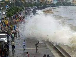 मुंबई की बढ़ी मुश्किलें,  बेतहाशा बढ़ रहा है समुद्र का जलस्तर