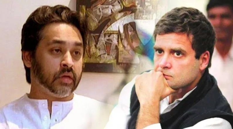 पूर्व सांसद नीलेश राणे का पूर्व कांग्रेस अध्यक्ष राहुल गांधी पर तंज!