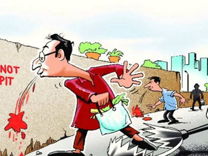 बीएमसी ने सड़क पर थूकने वाले 16 हजार लोगों से वसूला 33 लाख रुपए का जुर्माना