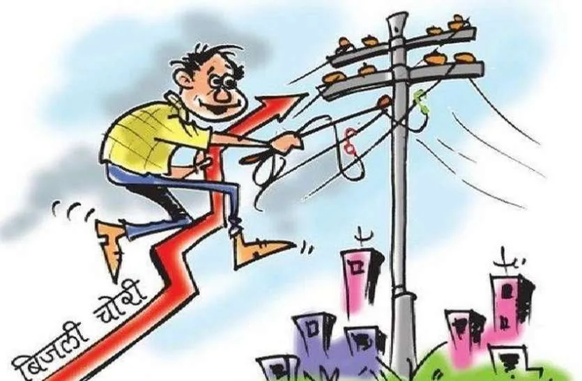 विरार स्थानीय पुलिस स्टेशन अंतर्गत बिजली चोरी का मामला दर्ज
